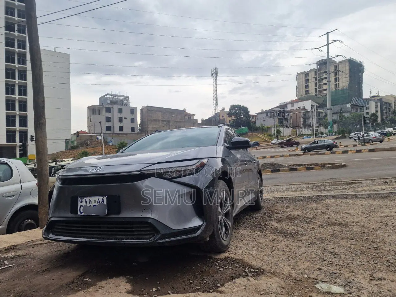 Toyota bZ4X Limited AWD 2024 Gray