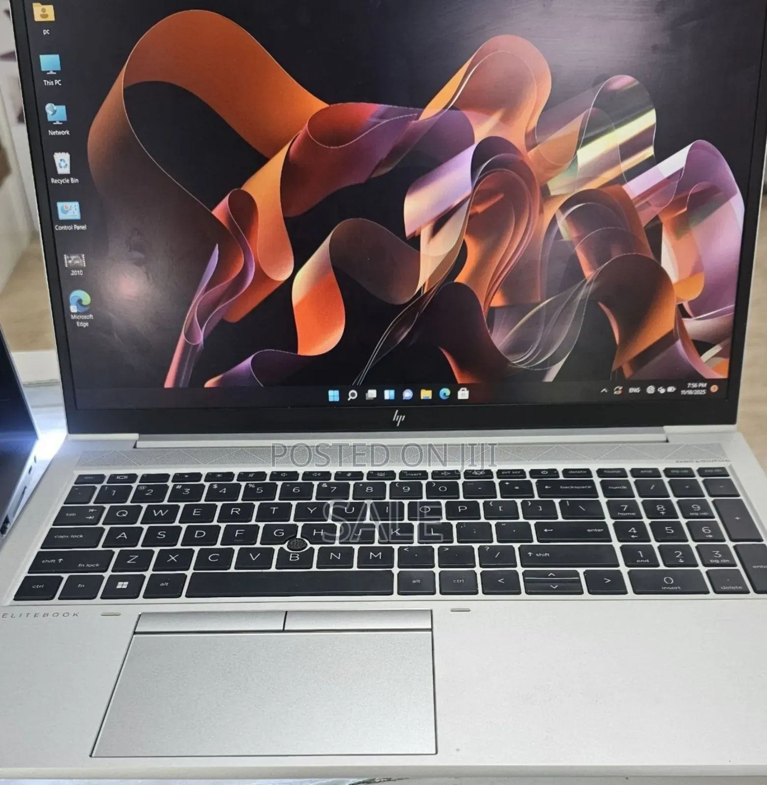 New Laptop HP EliteBook 830 G7 16GB Intel Core i5 SSD 512GB