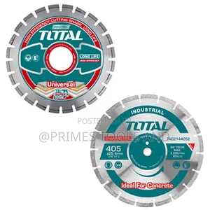 Total Cutting Disc, Total Disk, Metal Cutting