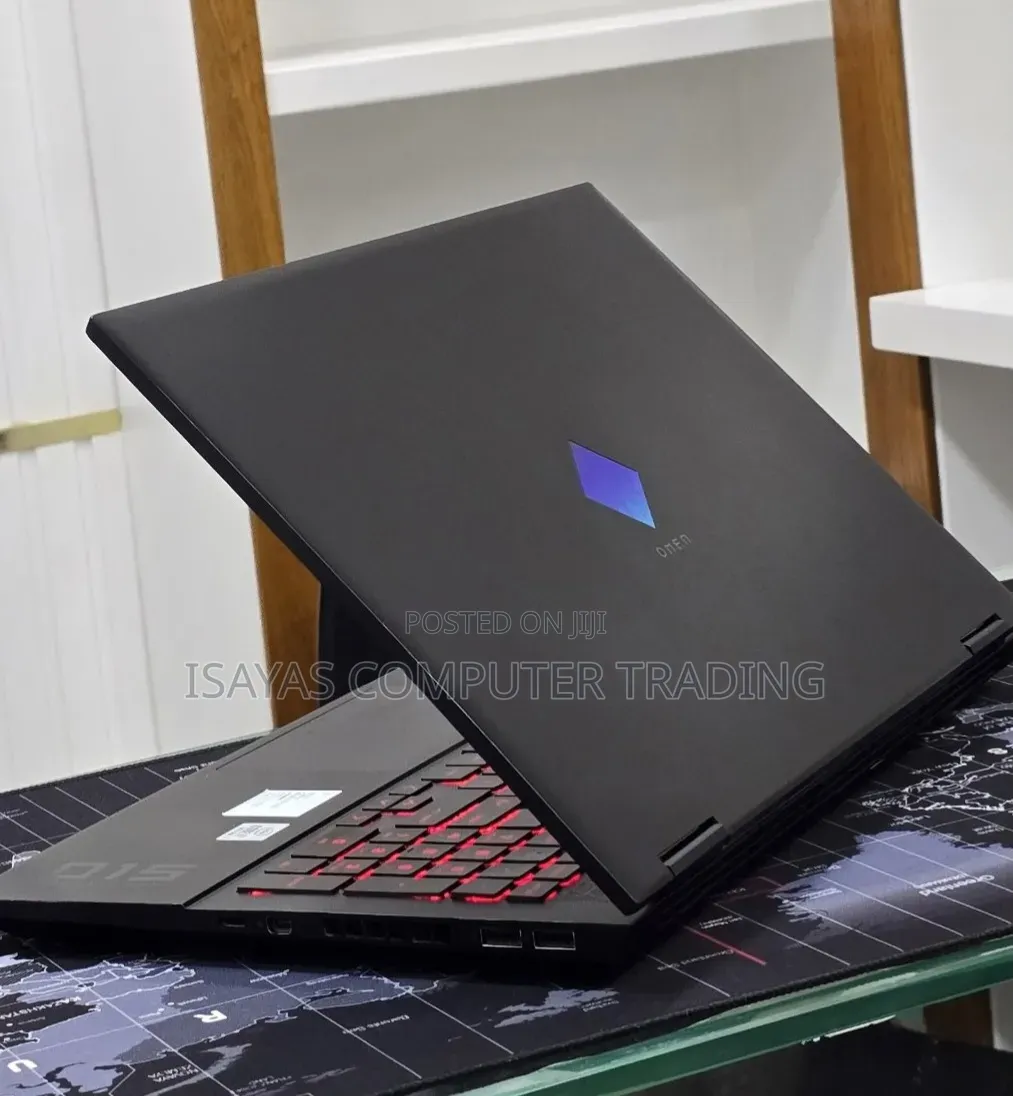 New Laptop HP Omen 15 16GB Intel Core i7 SSD 512GB