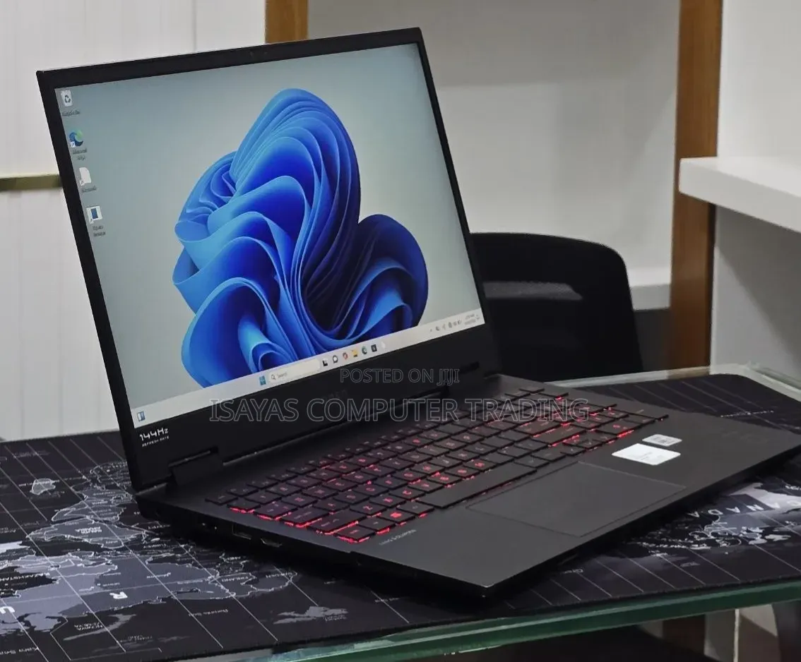 New Laptop HP Omen 15 16GB Intel Core i7 SSD 512GB