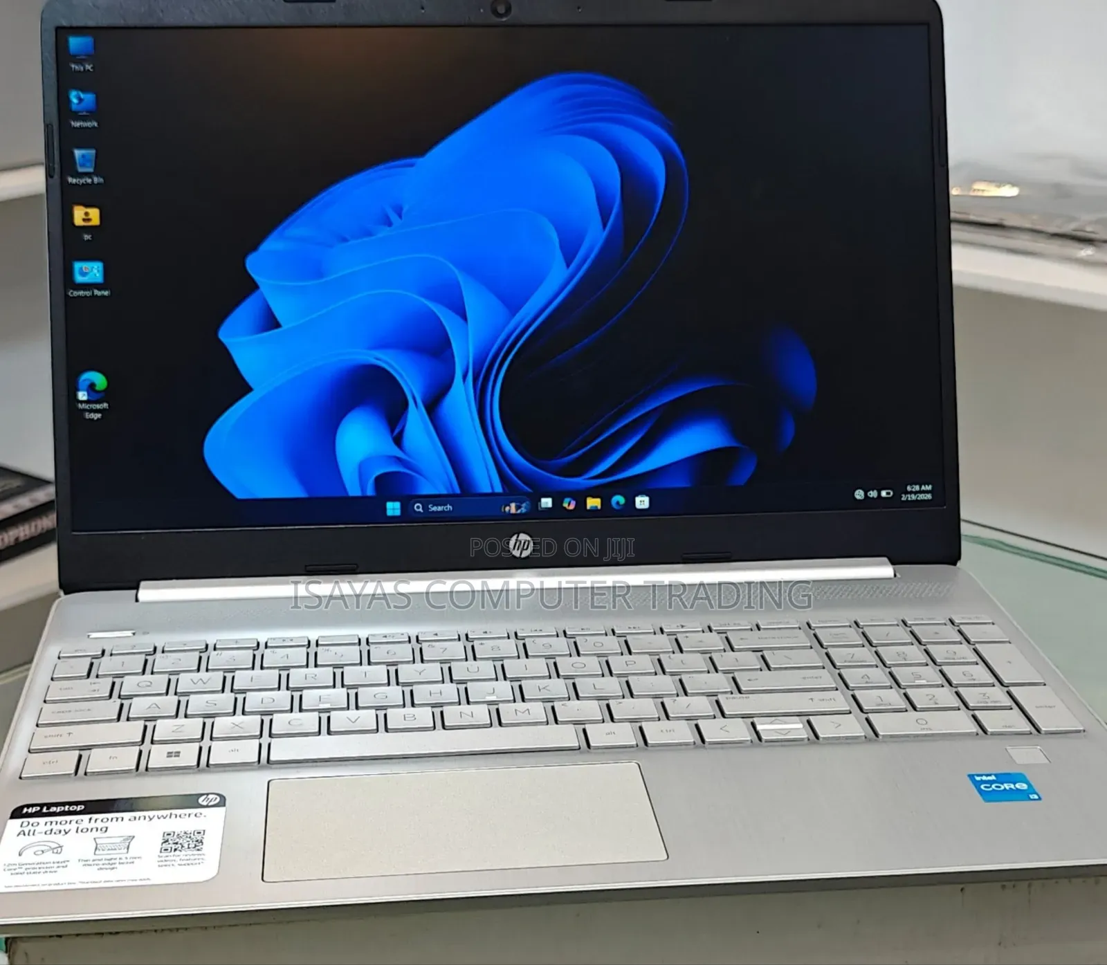 New Laptop HP Stream Notebook 8GB Intel Core i3 SSD 512GB