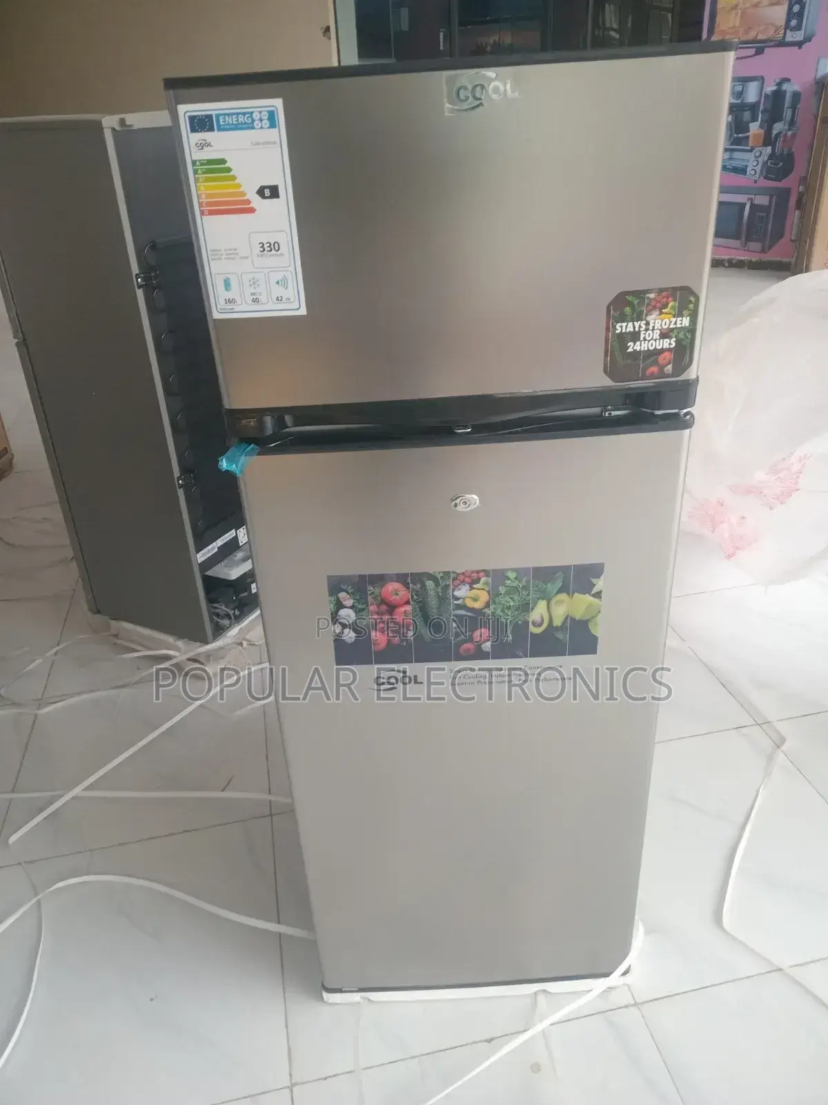 Cool 360liter Refrigator Fun System New 2026 Model