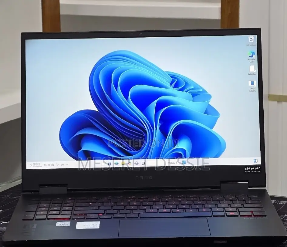 New Laptop HP Omen 15 16GB Intel Core i7 SSD 512GB