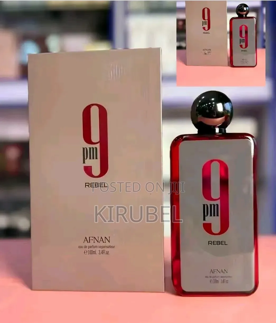 Afnan 9pm Rebel Original Perfume