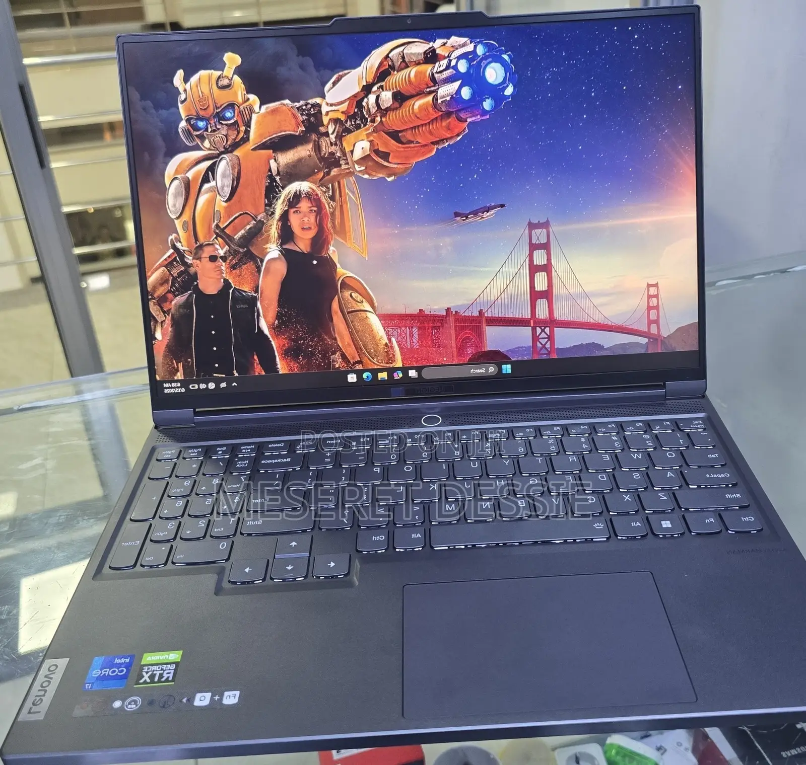 New Laptop Lenovo 16GB Intel Core i7 SSD 512GB