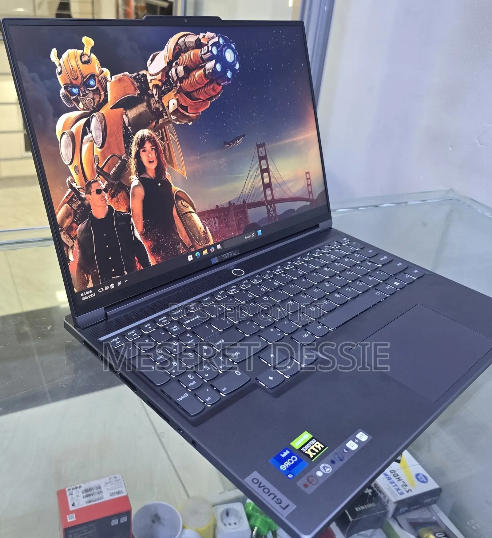 New Laptop Lenovo 16GB Intel Core i7 SSD 512GB