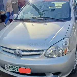 Toyota Platz 2005 Silver