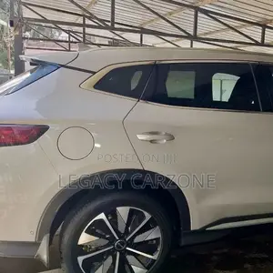 BYD Song Plus 2021 White