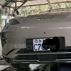 BYD Song Plus 2021 White