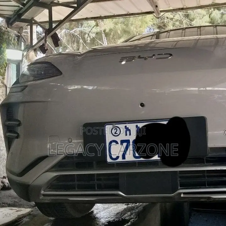 BYD Song Plus 2021 White