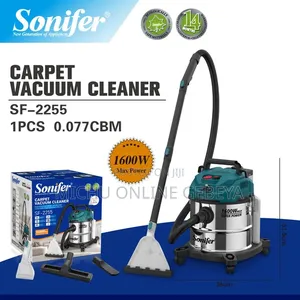 Sonifer Sf-2255 Carpet Vacuum Cleaner/Free Delivery