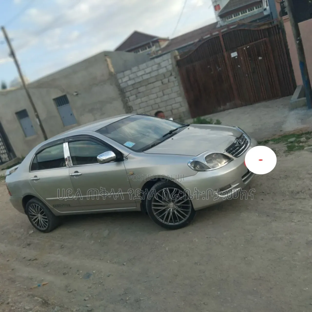 Toyota Corolla 2003 Gold