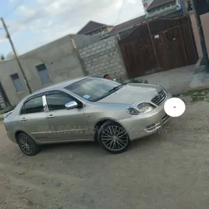 Toyota Corolla 2003 Gold