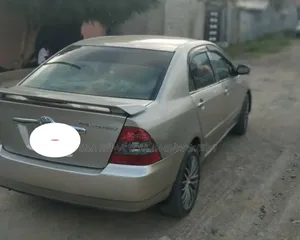 Toyota Corolla 2003 Gold