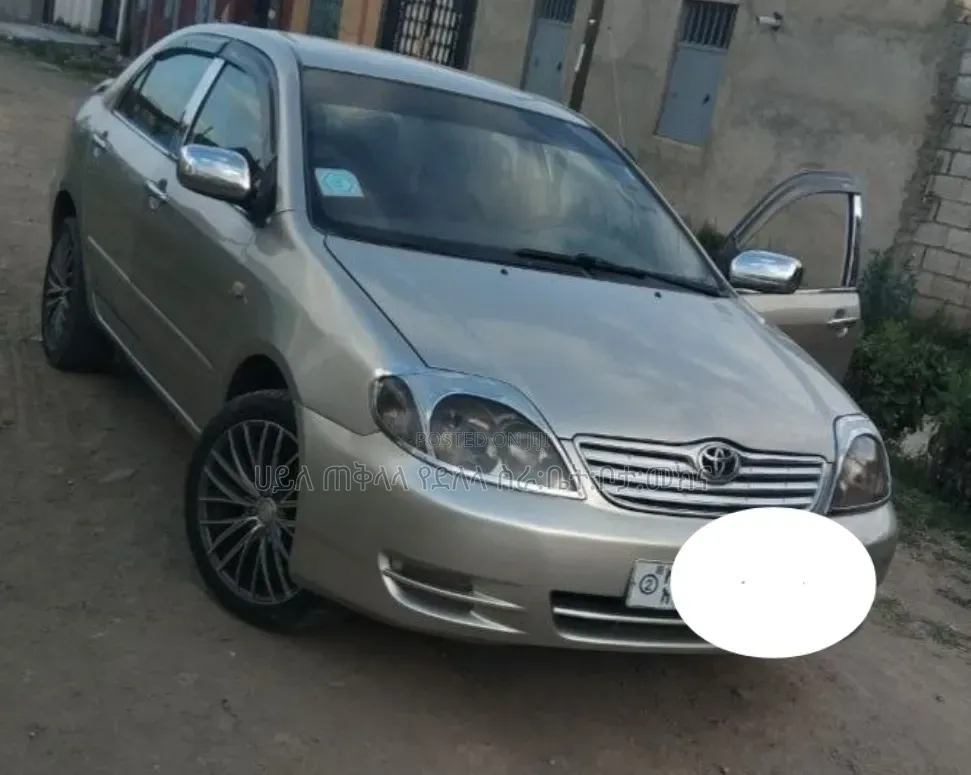 Toyota Corolla 2003 Gold