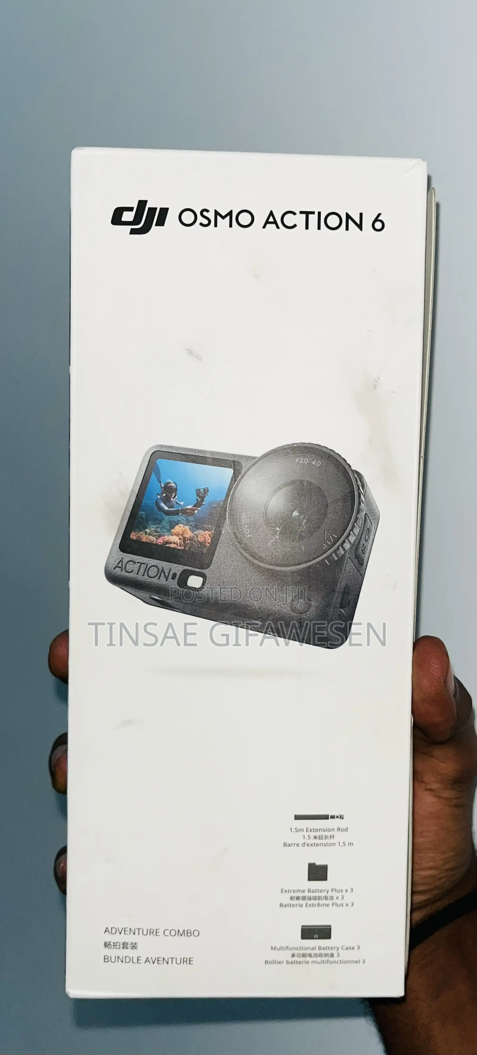 Dji Osmo Action 6