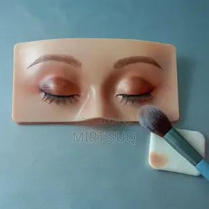 3d Realistic Silicone Eye Makeup Practice Board
