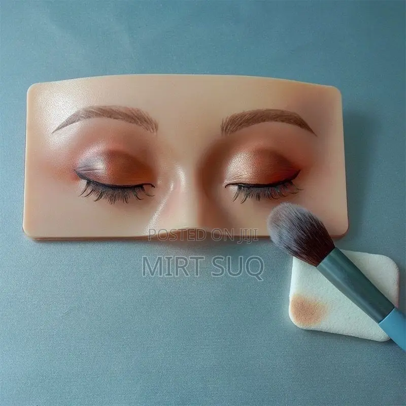 3d Realistic Silicone Eye Makeup Practice Board