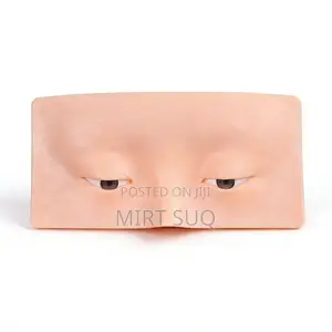 3d Realistic Silicone Eye Makeup Practice Board