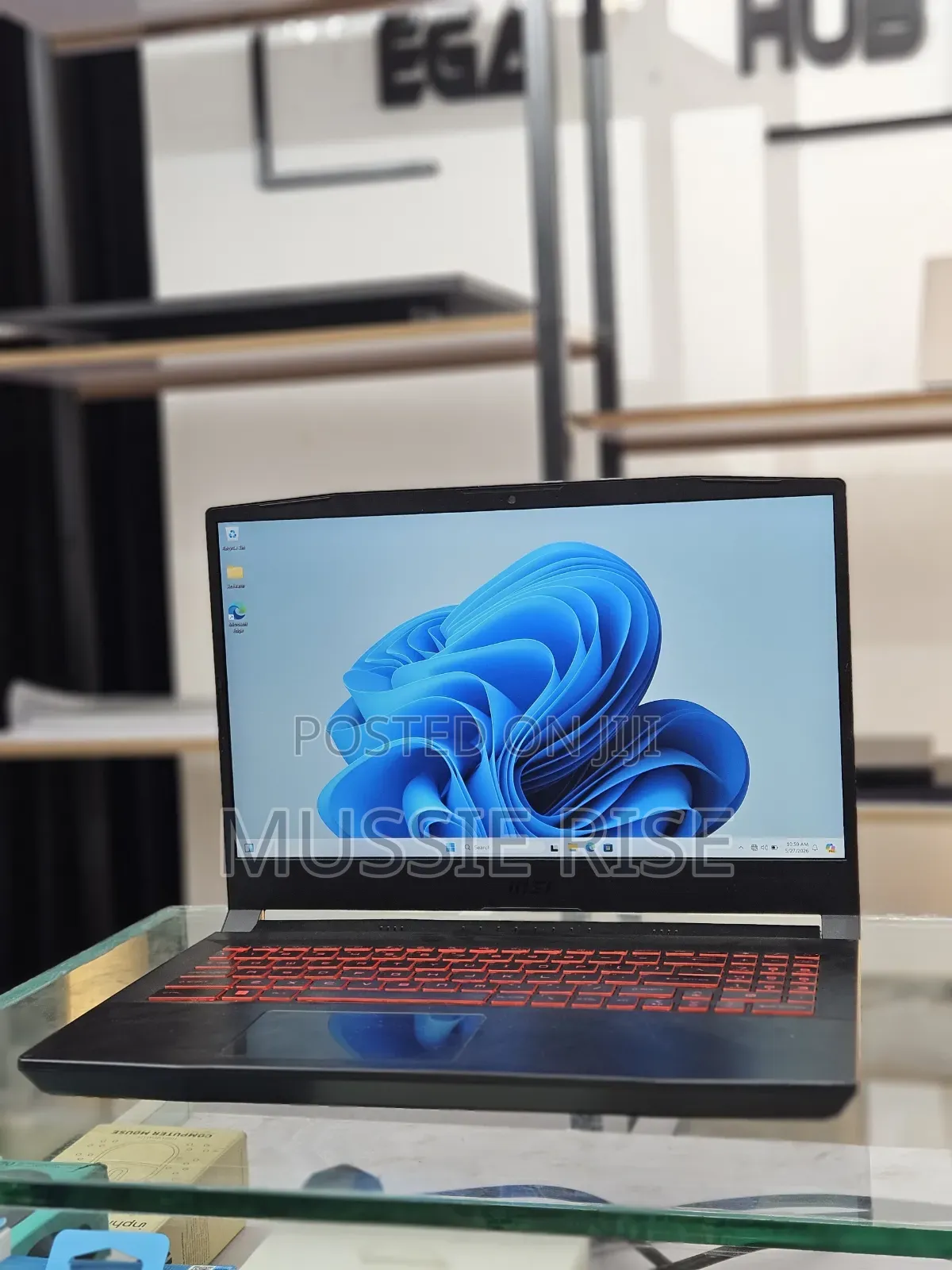 Laptop MSI Katana GF66 16GB Intel Core i7 SSD 512GB