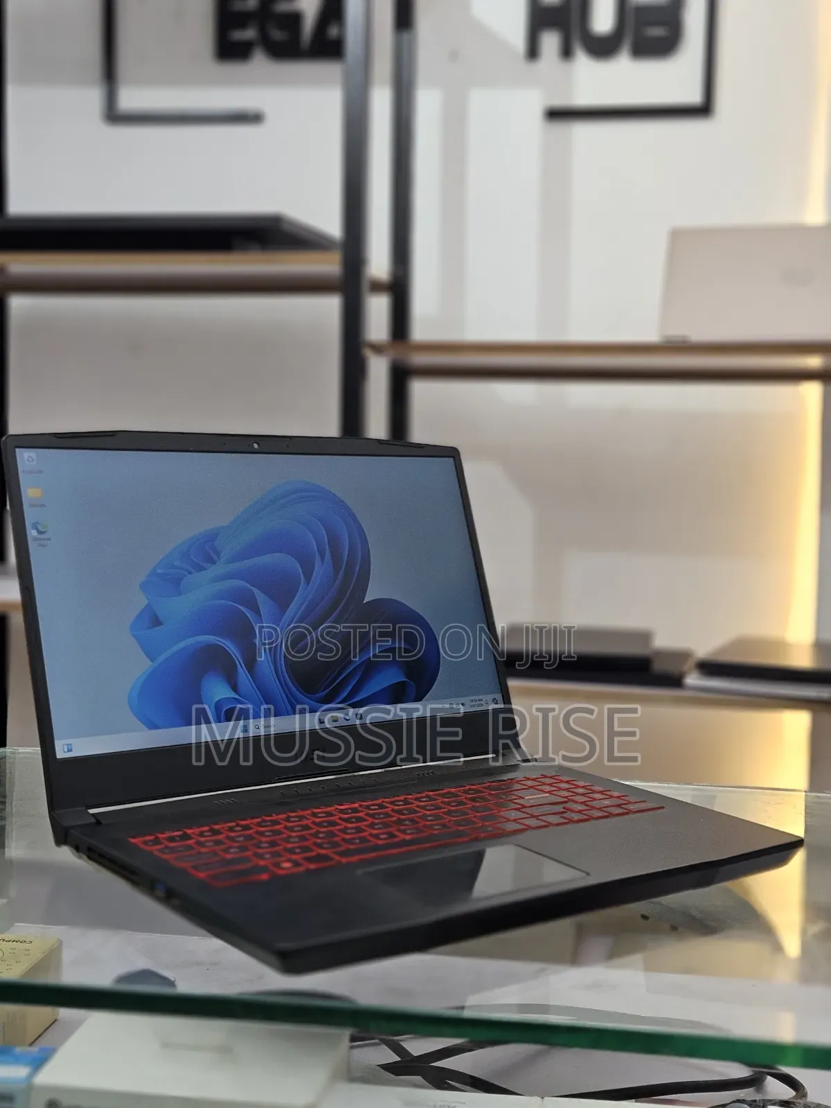 Laptop MSI Katana GF66 16GB Intel Core i7 SSD 512GB