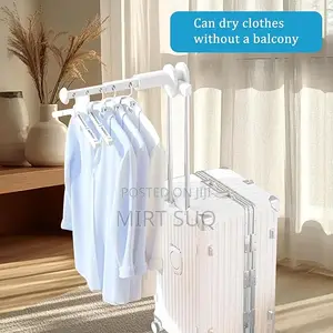 Smart Portable Travel Clothes Hanger (Foldable Extendable)