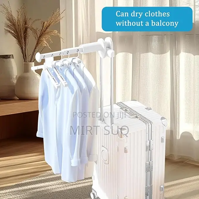 Smart Portable Travel Clothes Hanger (Foldable Extendable)