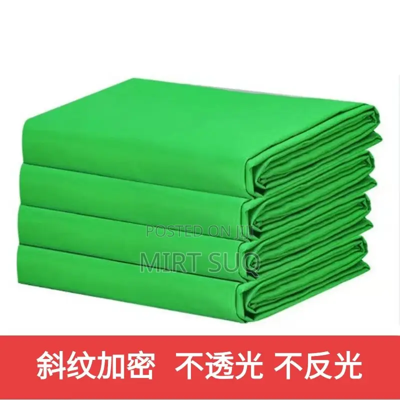 Professional 3mx3m Chromakey Green Screen Backdrop Cloth