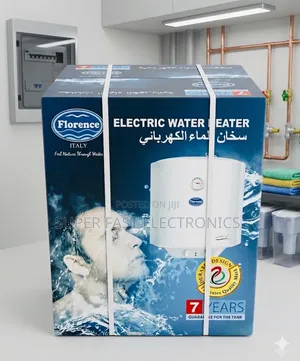 Florence 50l Electric Water Heater – 1500w Sapphire Enamel Tank
