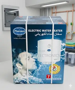 Florence 50l Electric Water Heater – 1500w Sapphire Enamel Tank