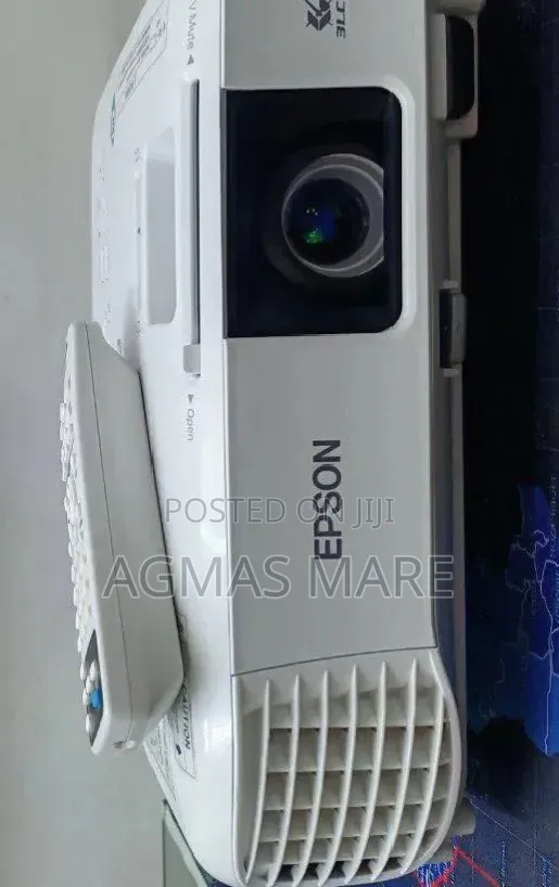 Epson X39 Projector Projection System: 3lcd, 3-chip Techn