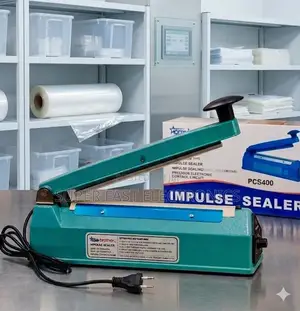 Commercial Impulse Sealer – Adjustable Heat Timer, 400mm Sealing