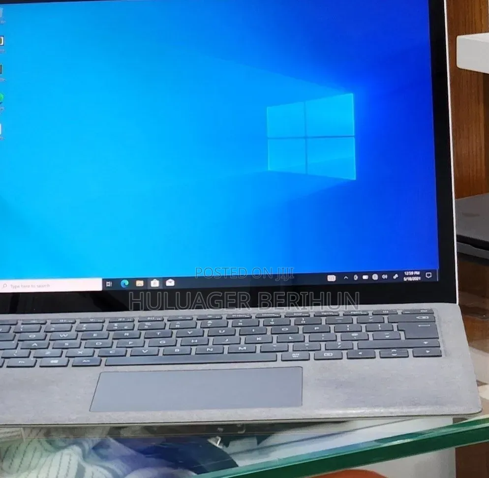 New Laptop Microsoft Surface Laptop 3 16GB Intel Core i7 SSD 256GB