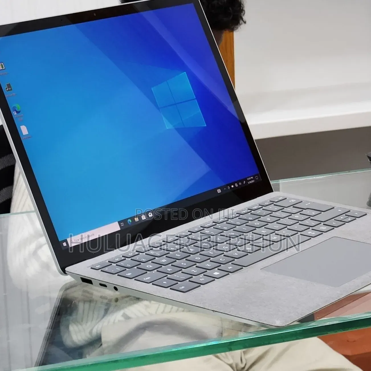 New Laptop Microsoft Surface Laptop 3 16GB Intel Core i7 SSD 256GB