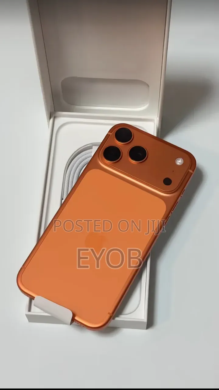 New Apple iPhone 17 Pro Max 256 GB Orange