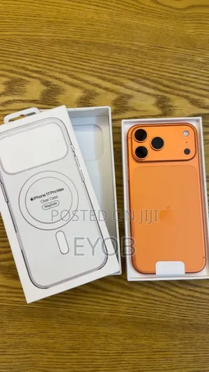 New Apple iPhone 17 Pro Max 256 GB Orange