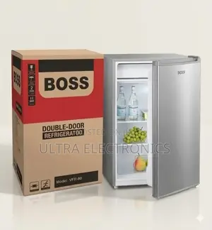 Boss VFR-90 Is a 90-Liter Mini Refrigerator Featuring a Stainless