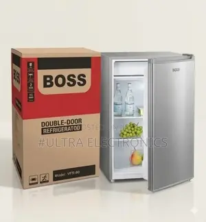 Boss VFR-90 Is a 90-Liter Mini Refrigerator Featuring a Stainless