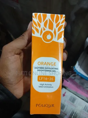 Pouqur Orange Enzymes Exfoliating Brightening Gel