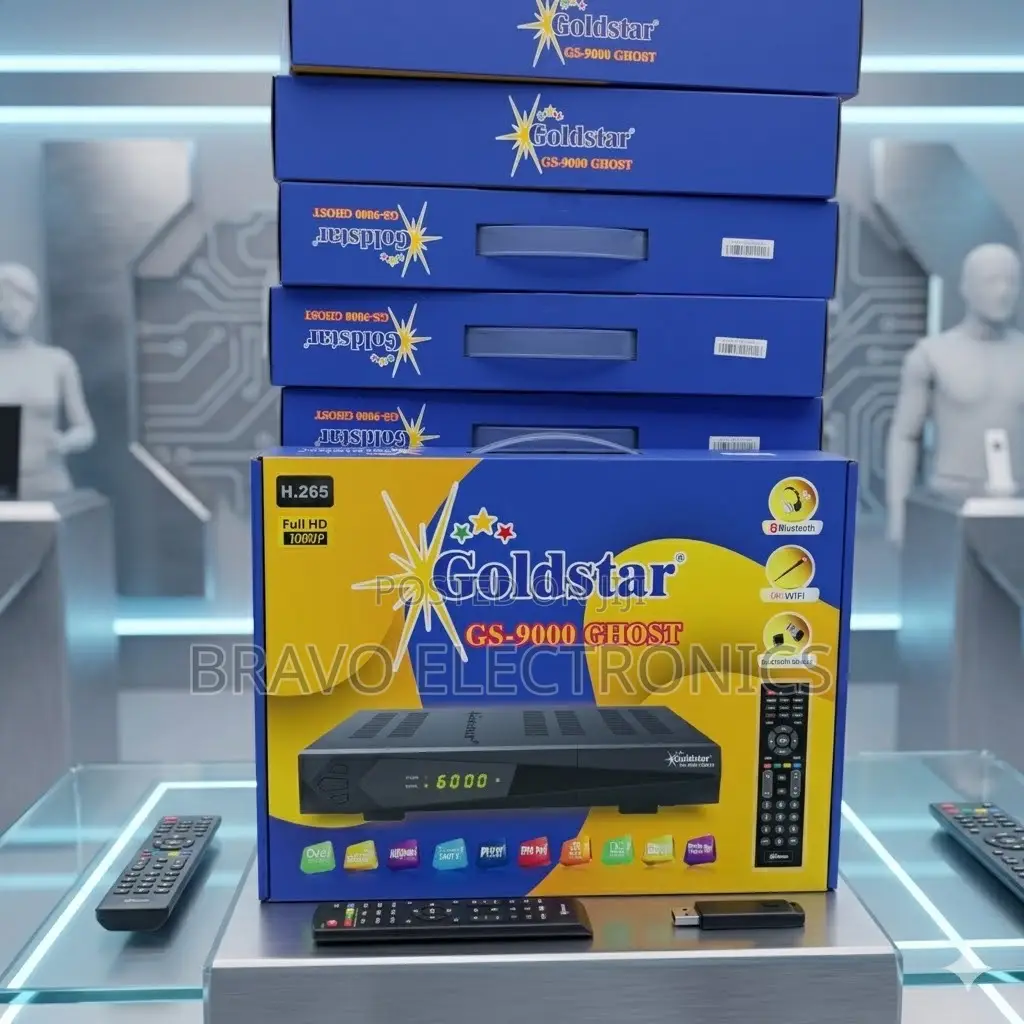 Goldstar Gs9000 Ghost – Smart Digital Receiver