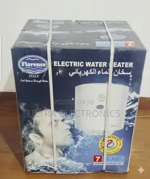 Water Heater Florence Branded Electric Water Heater in Its Original
