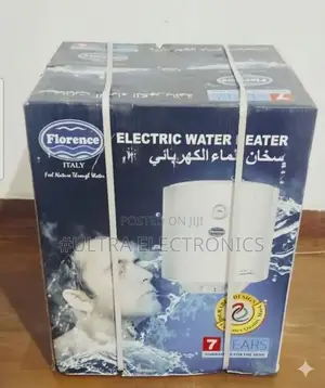 Water Heater Florence Branded Electric Water Heater in Its Original