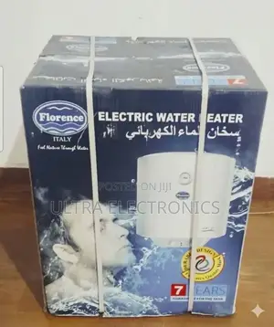 Water Heater Florence Branded Electric Water Heater in Its Original