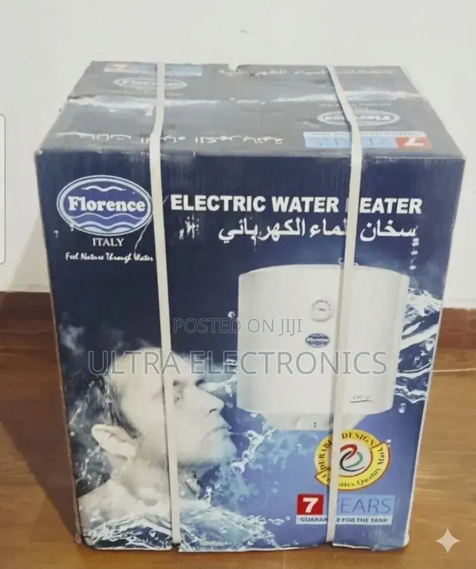 Water Heater Florence Branded Electric Water Heater in Its Original