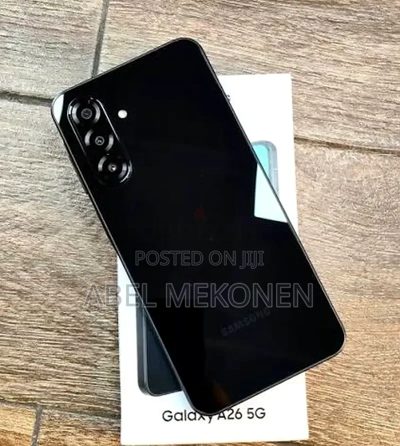 New Samsung Galaxy A26 256 GB Black
