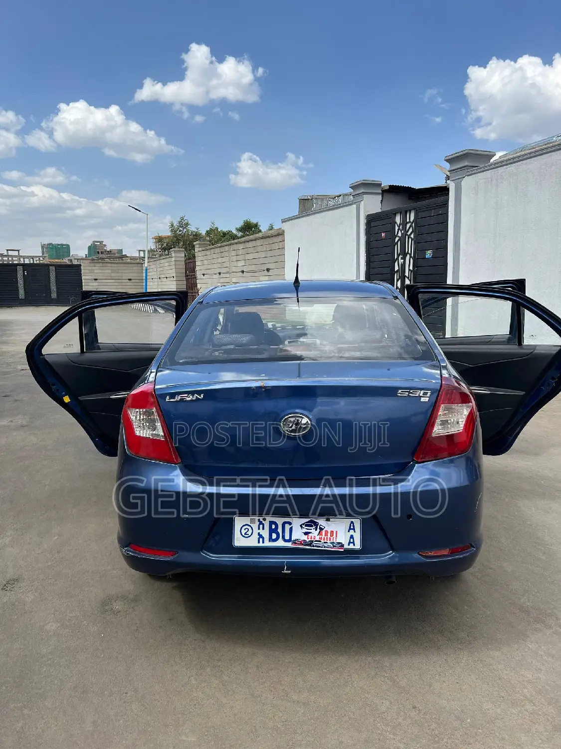 Lifan 530 2017 Blue