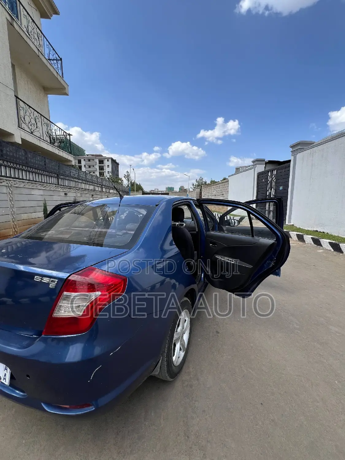 Lifan 530 2017 Blue