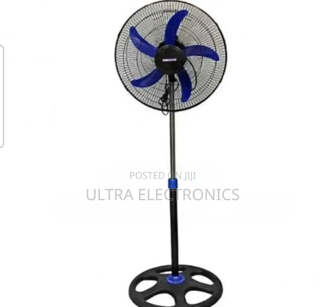 Sokany 16-Inch Industrial Pedestal Fan Featuring Distinctive
