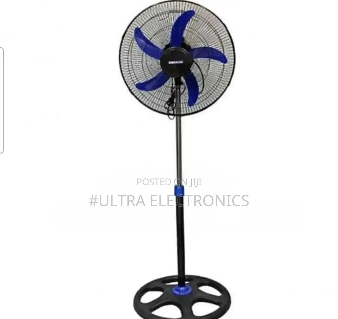 Sokany 16-Inch Industrial Pedestal Fan Featuring Distinctive